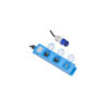 Triple prise (2xSchuko + 1x2-USB) 20M CEE 3x 1,5 mm²