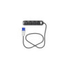 Quadruple prise Schuko 1.5M CEE