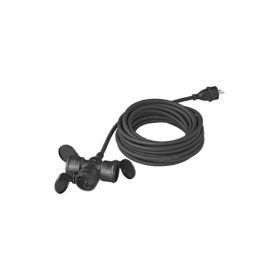 Rallonge triple prise Schuko 10M 3x 1
