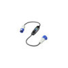 Câble adaptateur 120cm 3x1.5mm² CEE + disjoncteur de fuite à la terre