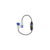 Câble adaptateur 120cm 3x1.5mm² CEE + disjoncteur de fuite à la terre