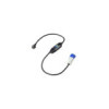 Câble adaptateur 150cm 3x 2.5mm² Schuko vers CEE + disjoncteur différentiel