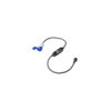 Câble adaptateur 150cm 3x 2.5mm² Schuko vers CEE + disjoncteur différentiel