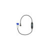 Câble adaptateur 150cm 3x 2.5mm² Schuko vers CEE + disjoncteur différentiel