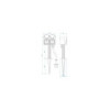 Prise de jardin Schuko double avec piquet 2M 3x1,5mm²