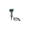 Prise de jardin Schuko double avec piquet 2M 3x2