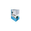 Prise de jardin Schuko double avec piquet 2M 3x2,5mm²