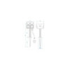 Prise de jardin Schuko quadruple avec piquet 2M 3x1,5mm²