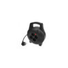 Enrouleur électrique Schuko quadruple prise 15M 3x1