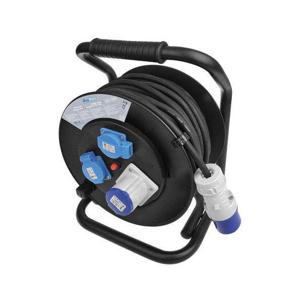 Enrouleur électrique CEE 25M 3x1