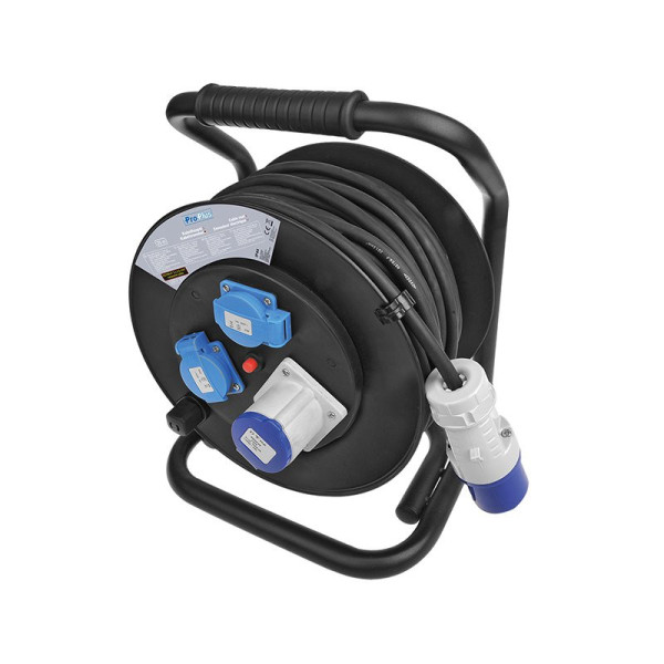 Enrouleur électrique CEE 25M 3x2