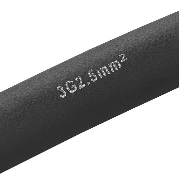 Câble d'extension CEE 10M 5x2,5mm²