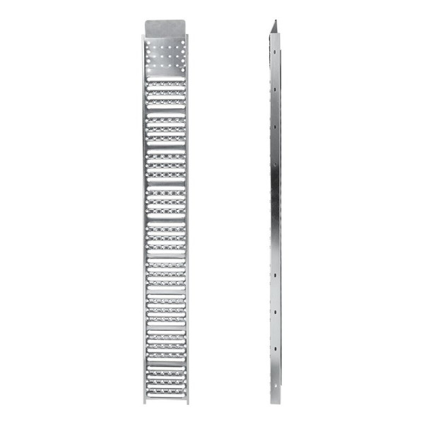 Rampe de chargement acier 180x26cm 225kg par pièce
