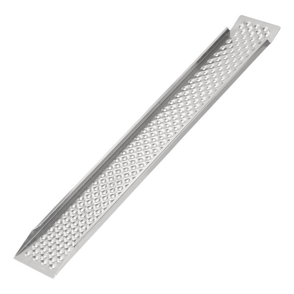 Rampe de chargement aluminium 150x21cm 200kg par pièce