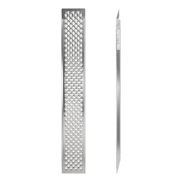 Rampe de chargement aluminium 150x21cm 200kg par pièce