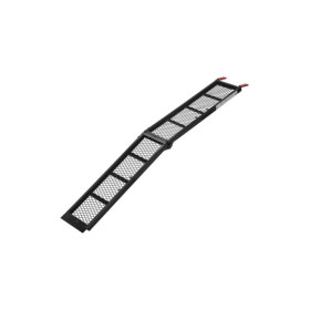 Rampe de chargement acier pliable 203x28cm 340kg par pièce