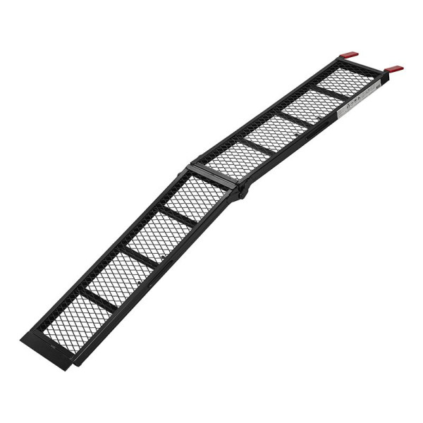 Rampe de chargement acier pliable 203x28cm 340kg par pièce