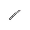 Rampe de chargement acier pliable 203x28cm 340kg par pièce