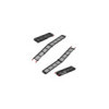 Rampe de chargement acier pliable 203x28cm 340kg par pièce