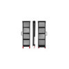 Rampe de chargement acier pliable 203x28cm 340kg par pièce