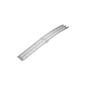 Rampe de chargement aluminium pliable 220x28cm 340kg par pièce