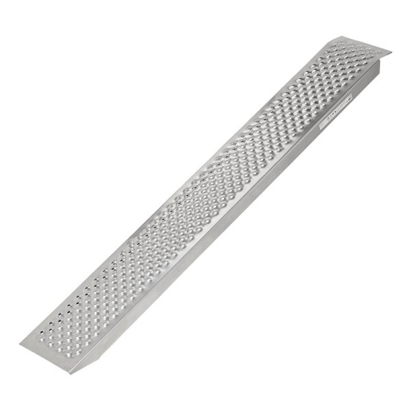 Rampe de chargement aluminium 183x25cm 500kg par pièce