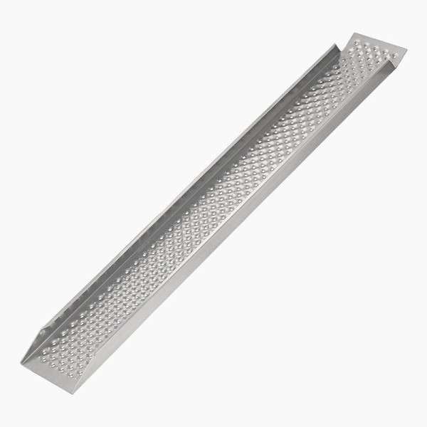 Rampe de chargement aluminium 183x25cm 500kg par pièce