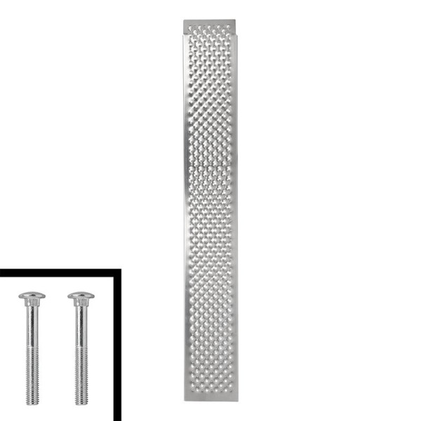 Rampe de chargement aluminium 183x25cm 500kg par pièce