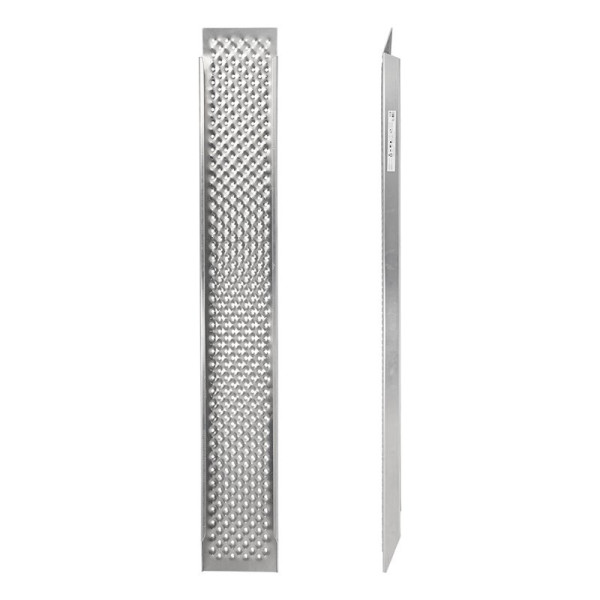 Rampe de chargement aluminium 183x25cm 500kg par pièce