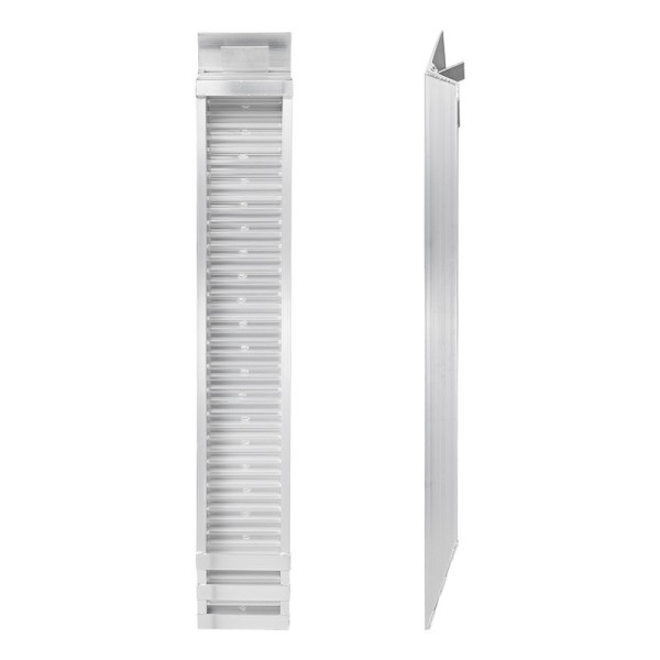 Rampe de chargement aluminium 200x30,5cm 1655kg par pièce