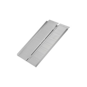 Rampe de chargement alu pliable pour fauteuil roulant 122x73cm 270kg