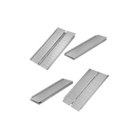 Rampe de chargement alu pliable pour fauteuil roulant 122x73cm 270kg
