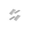 Rampe de chargement alu pliable pour fauteuil roulant 122x73cm 270kg