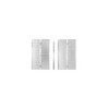 Rampe de chargement alu pliable pour fauteuil roulant 122x73cm 270kg