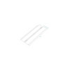 Rampe de chargement alu pliable pour fauteuil roulant 122x73cm 270kg