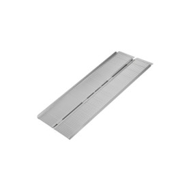 Rampe de chargement alu pliable pour fauteuil roulant 183x73cm 270kg