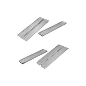 Rampe de chargement alu pliable pour fauteuil roulant 183x73cm 270kg