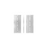 Rampe de chargement alu pliable pour fauteuil roulant 183x73cm 270kg
