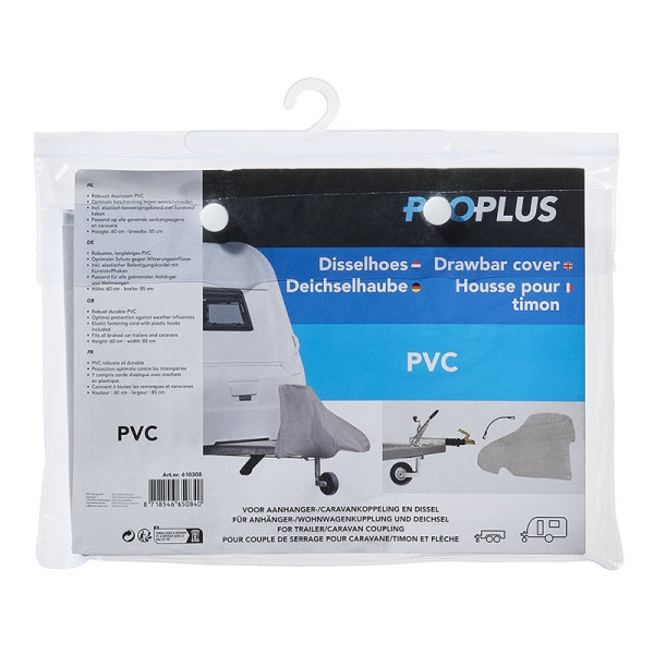 Housse pour timon de caravane PVC
