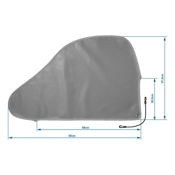 Housse de timon Heavy Duty