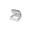 Lanterneau  400x400 mm sans ventilation permanente transparente