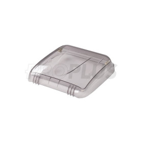 Couvercle de lanterneau transparent pour 610905 & 610905V01