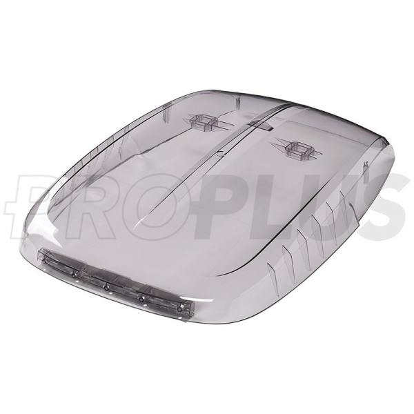 Couvercle de lanterneau transparent pour 610908