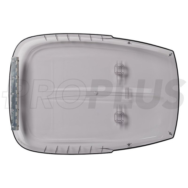 Couvercle de lanterneau transparent pour 610908
