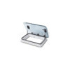 Lanterneau 700x500 mm sans ventilation permanente transparent led