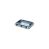 Lanterneau 700x500 mm sans ventilation permanente transparent led