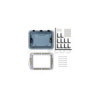 Lanterneau 700x500 mm sans ventilation permanente transparent led