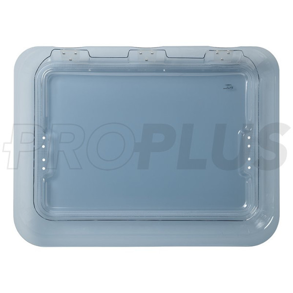 Couvercle de lanterneau transparent pour 610910