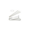 Adaptateur de rail pour auvent 7-5mm