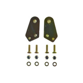 AL-KO Support d'amortisseur 90 x 50 mm - jeu de 2 pièces